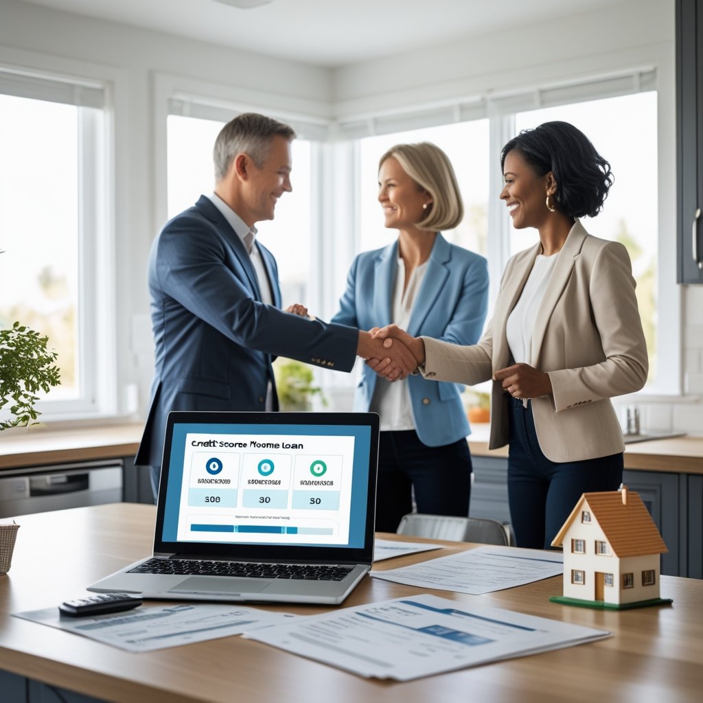 You are currently viewing Low Credit Score Home Loans in Houston:Financing Tips